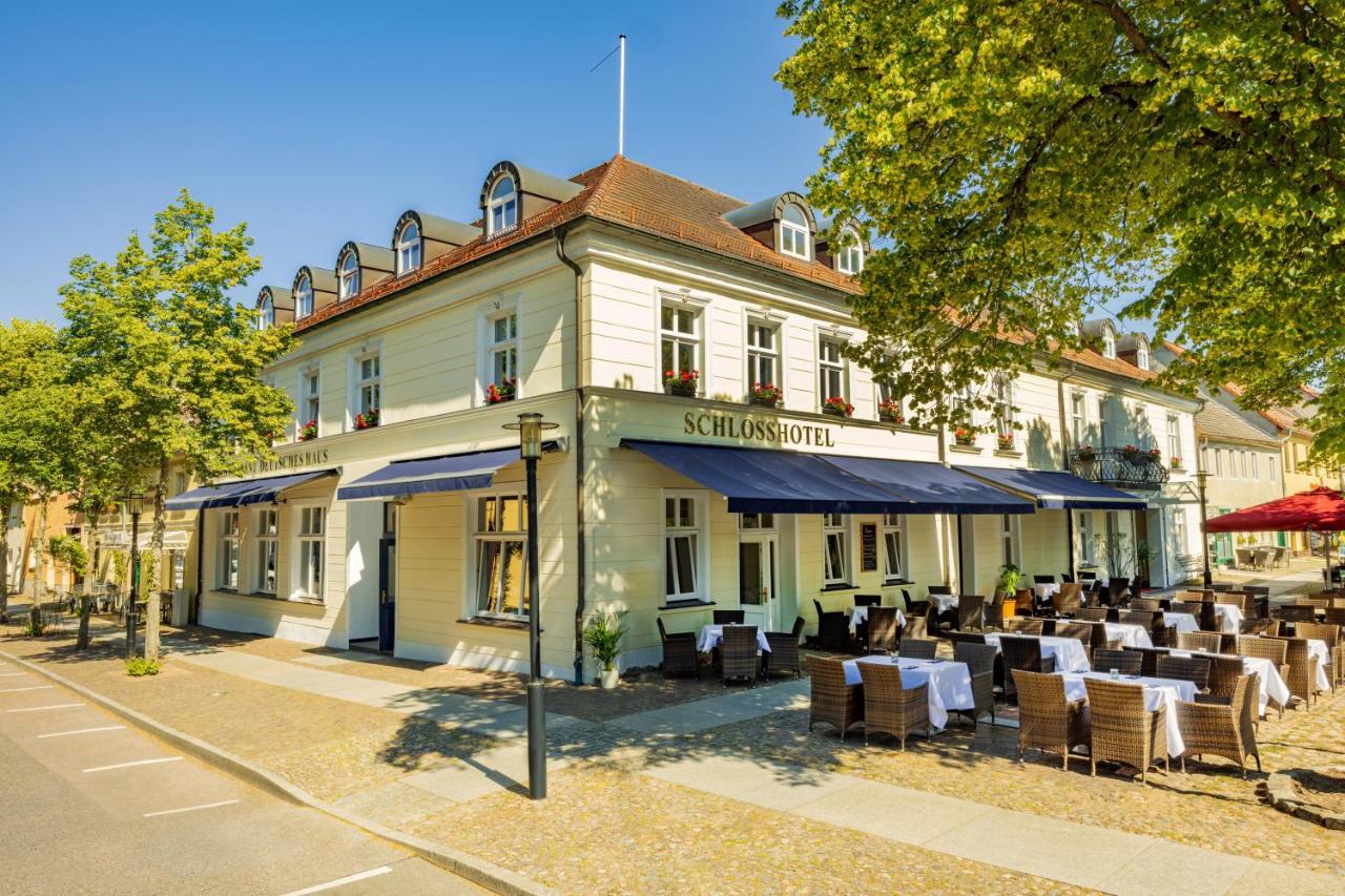 Schlosshotel Rheinsberg Kültér fotó