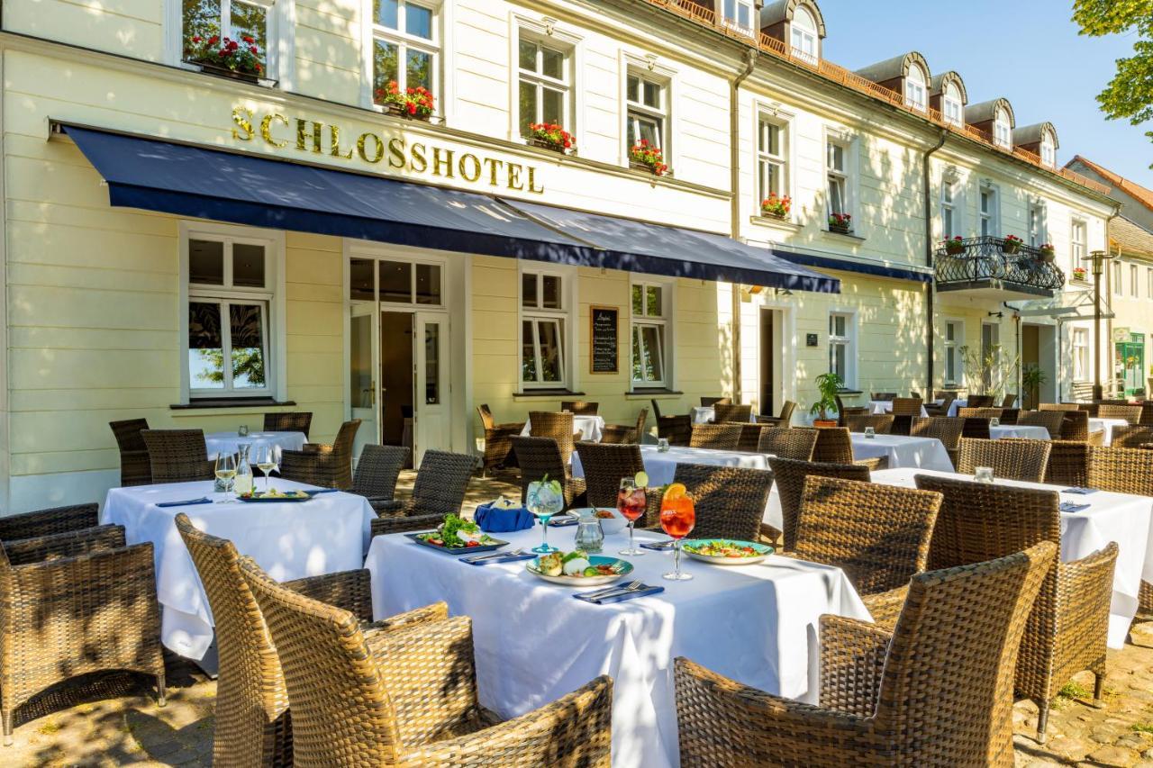Schlosshotel Rheinsberg Kültér fotó