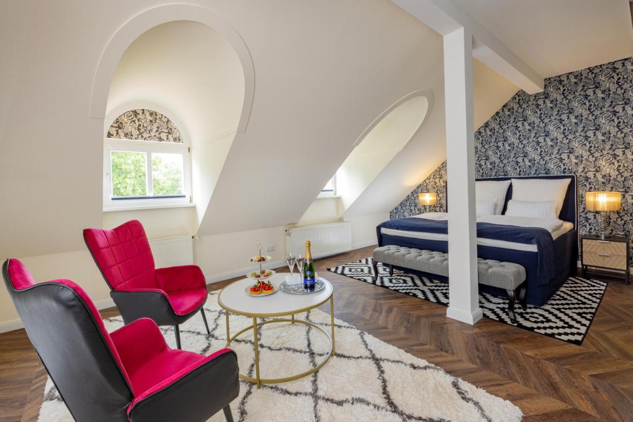 Schlosshotel Rheinsberg Kültér fotó